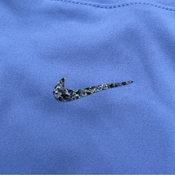 Nike Yoga women’s XS long sleeve collared purple running athletic shirt - Picture 7 of 9